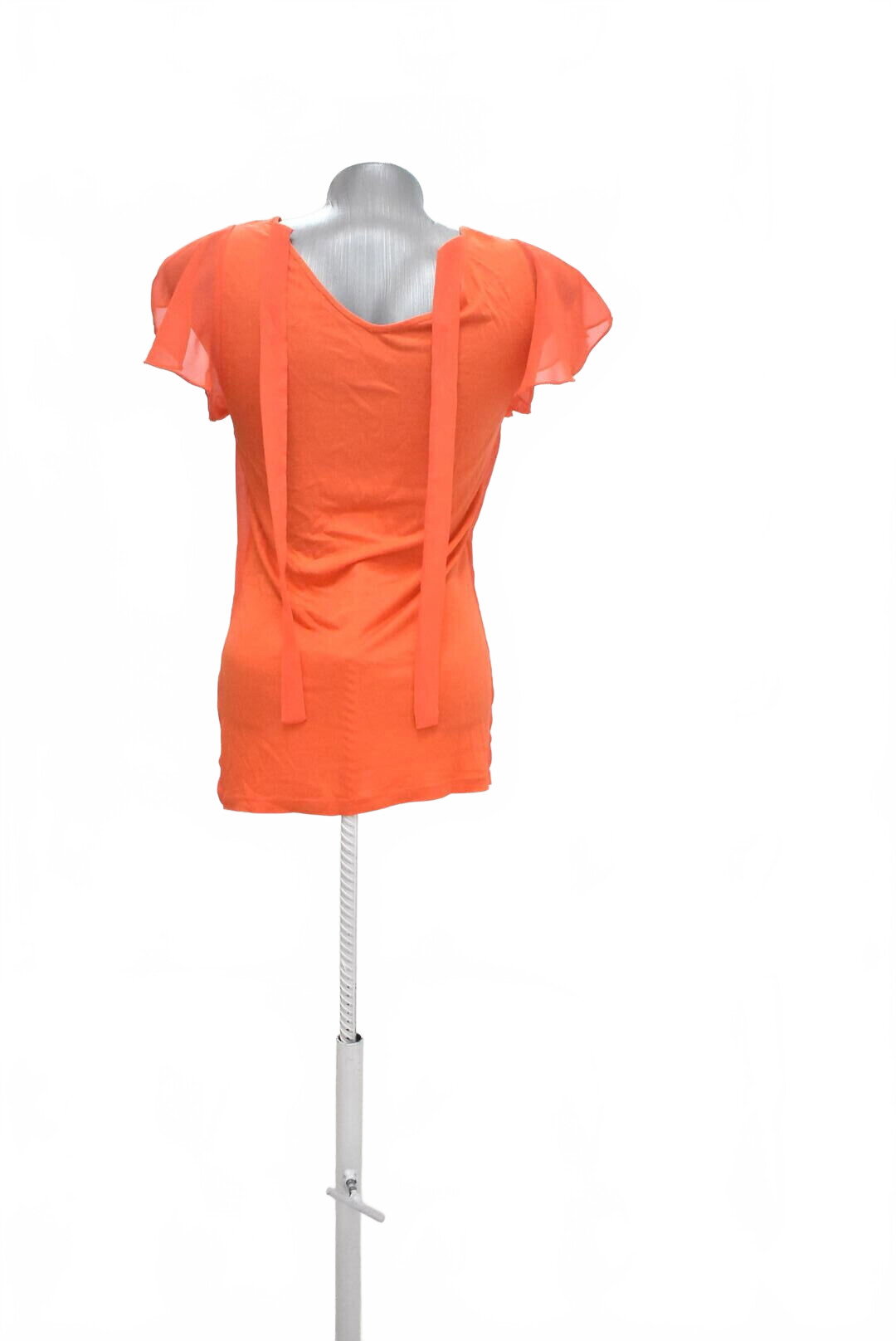 Damen -T-ShirtOrsayohne Aufdruck,farberot,größeS