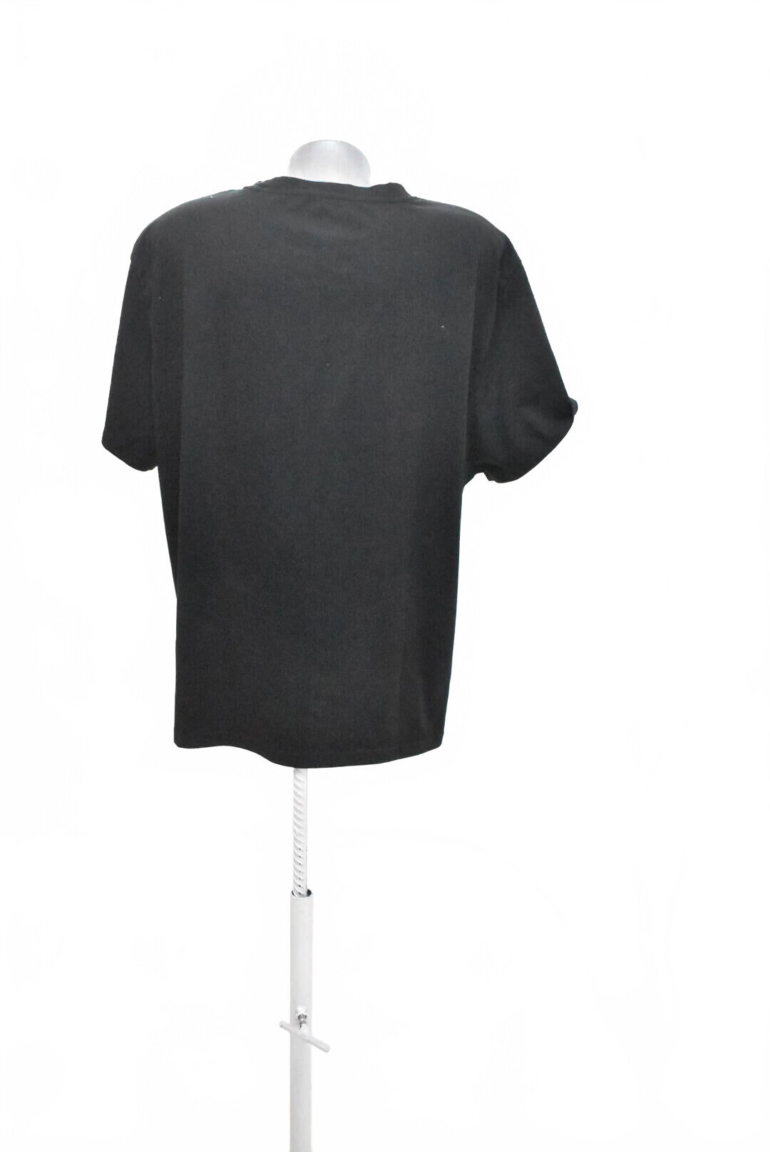 Damen -T-ShirtSheinmit Aufdruck,farbeschwarz,größe3XL
