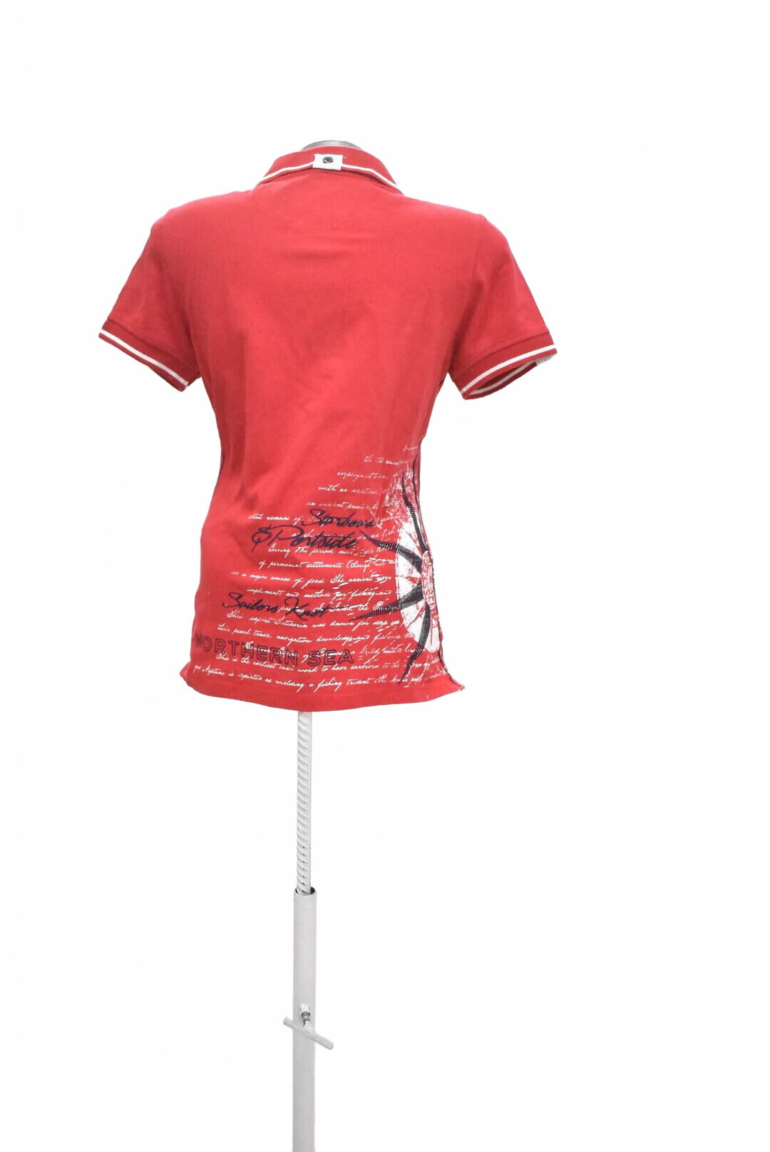 Damen -T-ShirtGenesismit Aufdruck,farberot,größe36