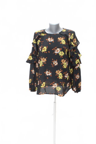Damen -T-ShirtPrimarkohne Aufdruck,farbegeblümt,größe42