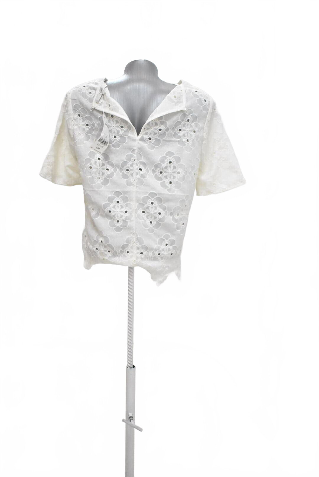 Damen -T-ShirtNextohne Aufdruck,farbeweiss,größe40