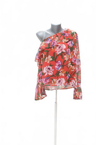 Damen -T-ShirtBoohooohne Aufdruck,farbegeblümt,größe40