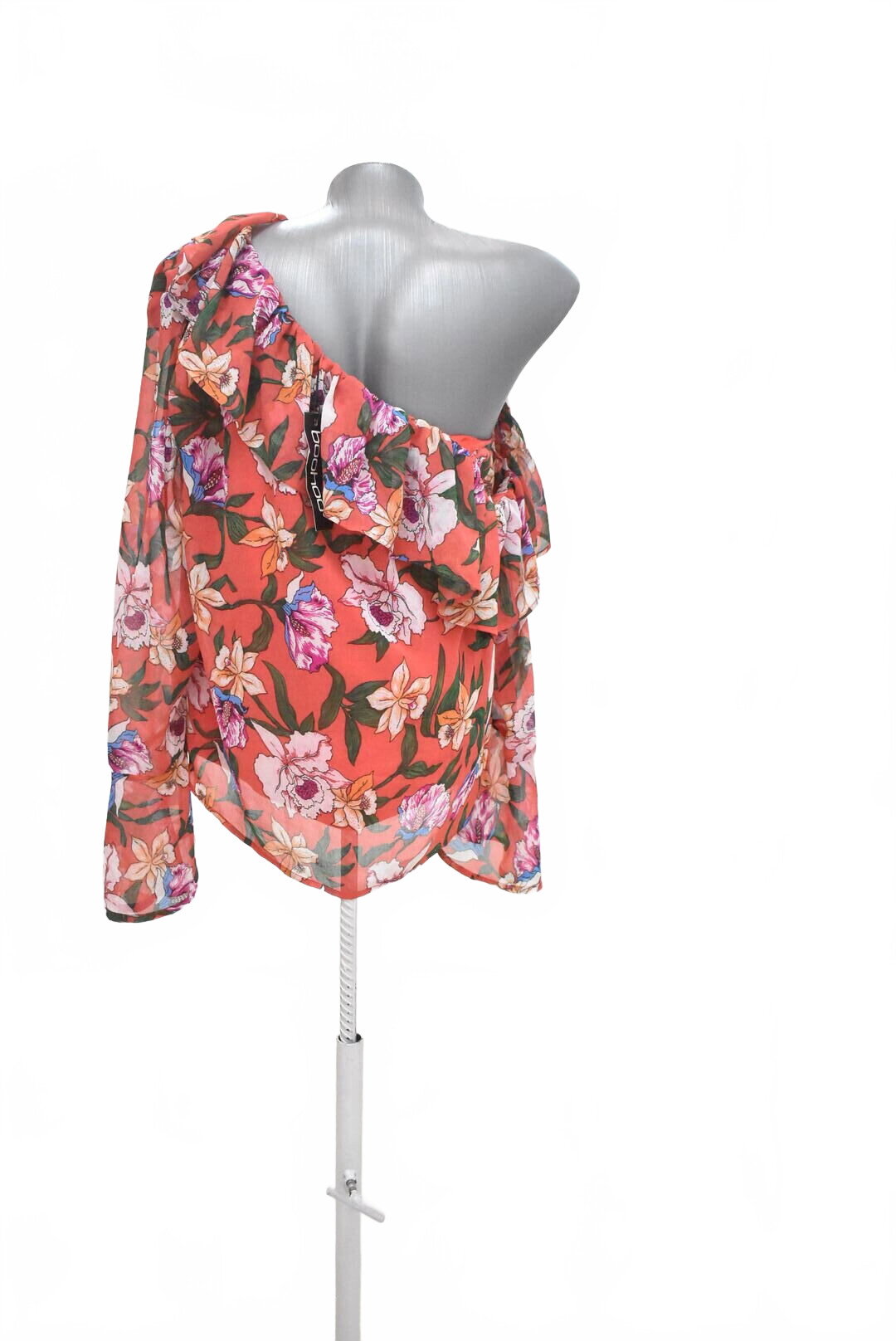 Damen -T-ShirtBoohooohne Aufdruck,farbegeblümt,größe40