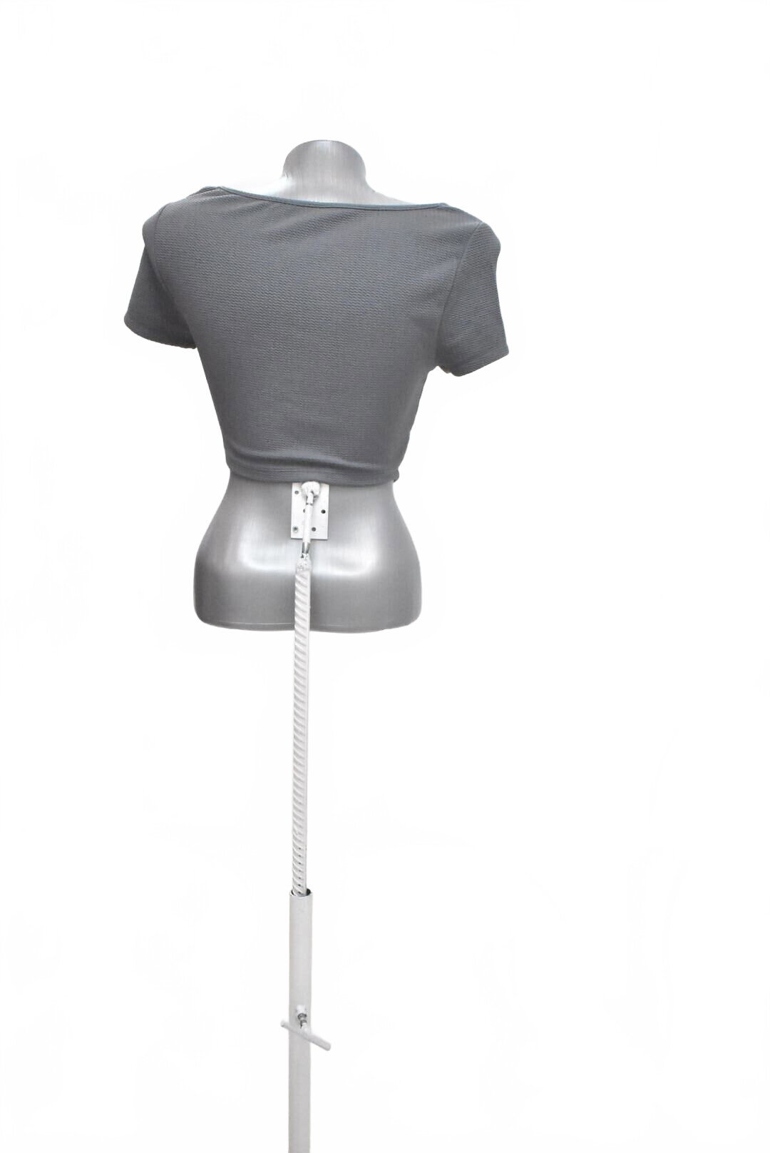 Damen -T-ShirtSheinohne Aufdruck,farbegrau,größe36