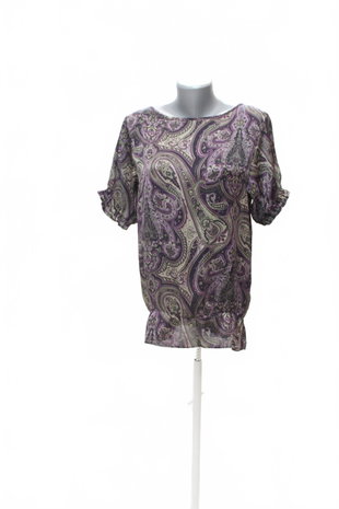 Damen -T-ShirtGenesisohne Aufdruck,farbegemustert,größeS