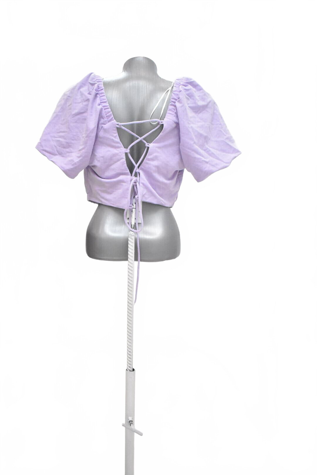 Damen -T-ShirtVero Modaohne Aufdruck,farbeviolett,größeL
