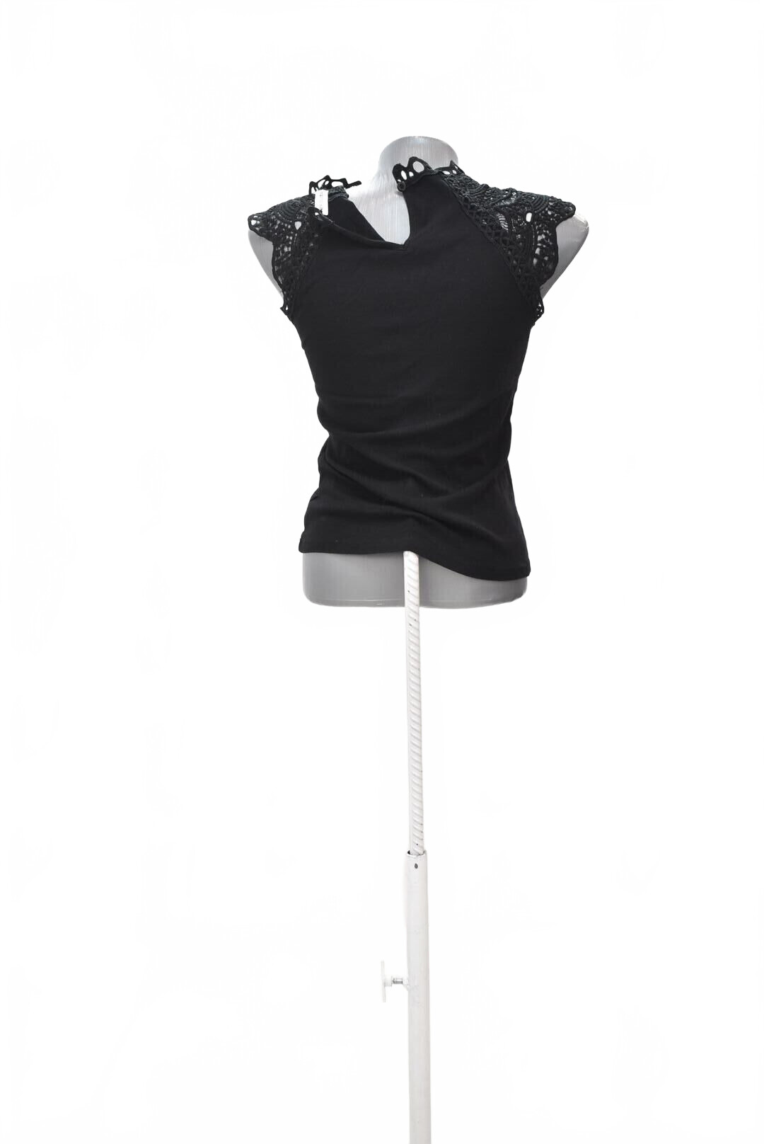 Damen -T-ShirtNew Collectionohne Aufdruck,farbeschwarz,größeS