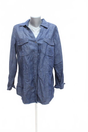 Damen bluse : Brand,Farbedenim,größe: size