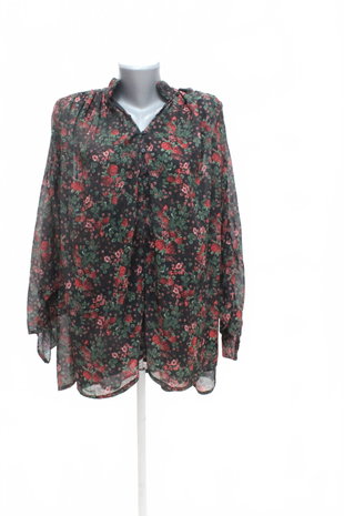 Damen bluse : Brand,Farbegeblümt,größe: size
