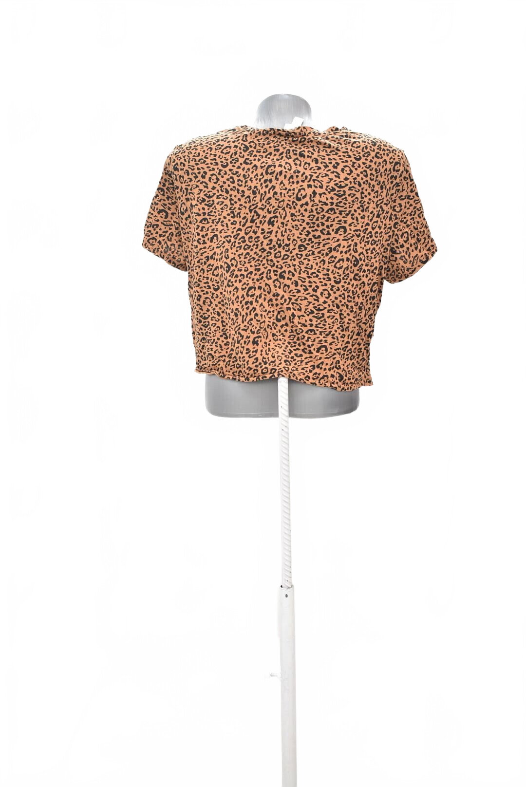 Damen -T-ShirtH&Mohne Aufdruck,farbeanimal-print,größeL
