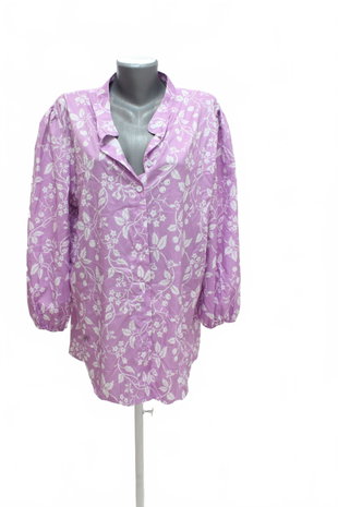 Damen bluse : Brand,Farbegeblümt,größe: size