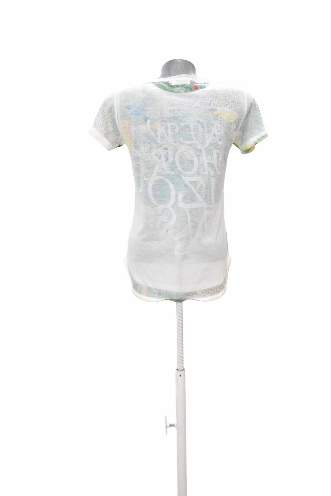 Damen -T-ShirtGenesismit Aufdruck,farbemehrfarbig,größeXL