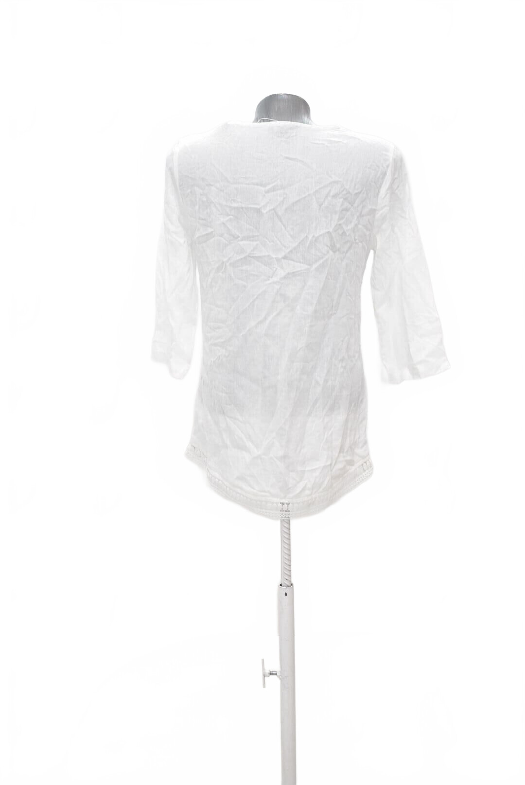 Damen -T-ShirtEsmaraohne Aufdruck,farbeweiss,größe34