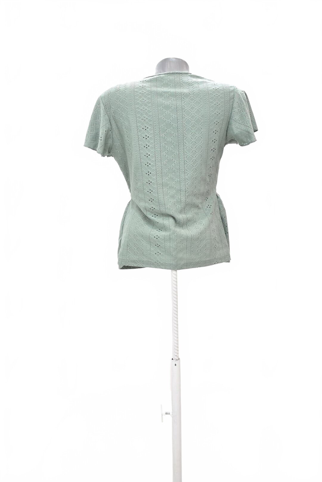 Damen -T-ShirtSheinohne Aufdruck,farbegrün,größe40