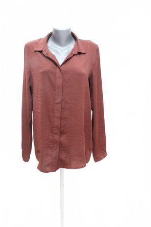 Damen bluse : Brand,Farbebraun,größe: size