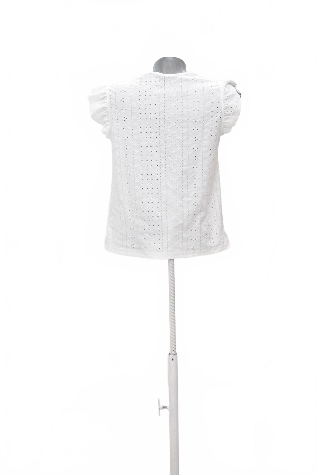 Damen -T-ShirtSheinohne Aufdruck,farbeweiss,größeXS