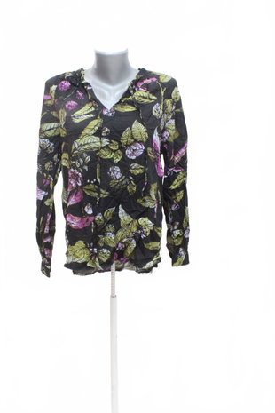 Damen -T-ShirtEver.meohne Aufdruck,farbegeblümt,größe36