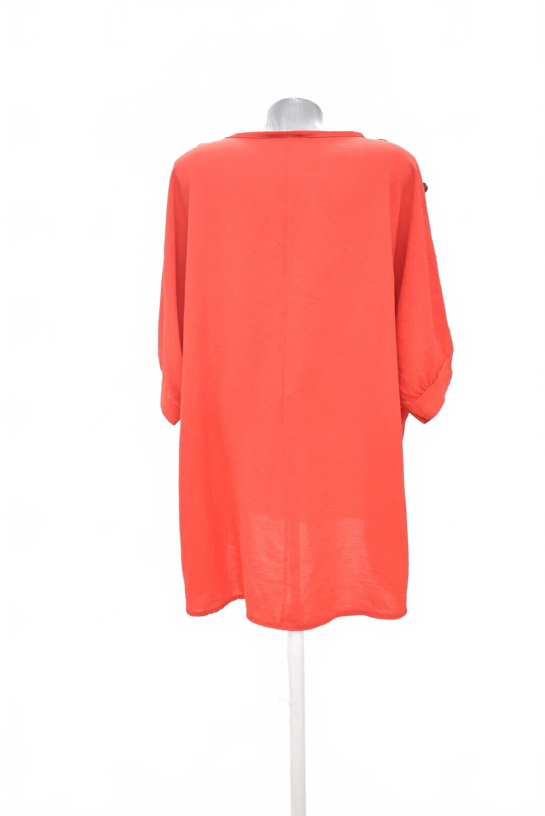 Damen -T-ShirtGenesisohne Aufdruck,farberot,größe2XL