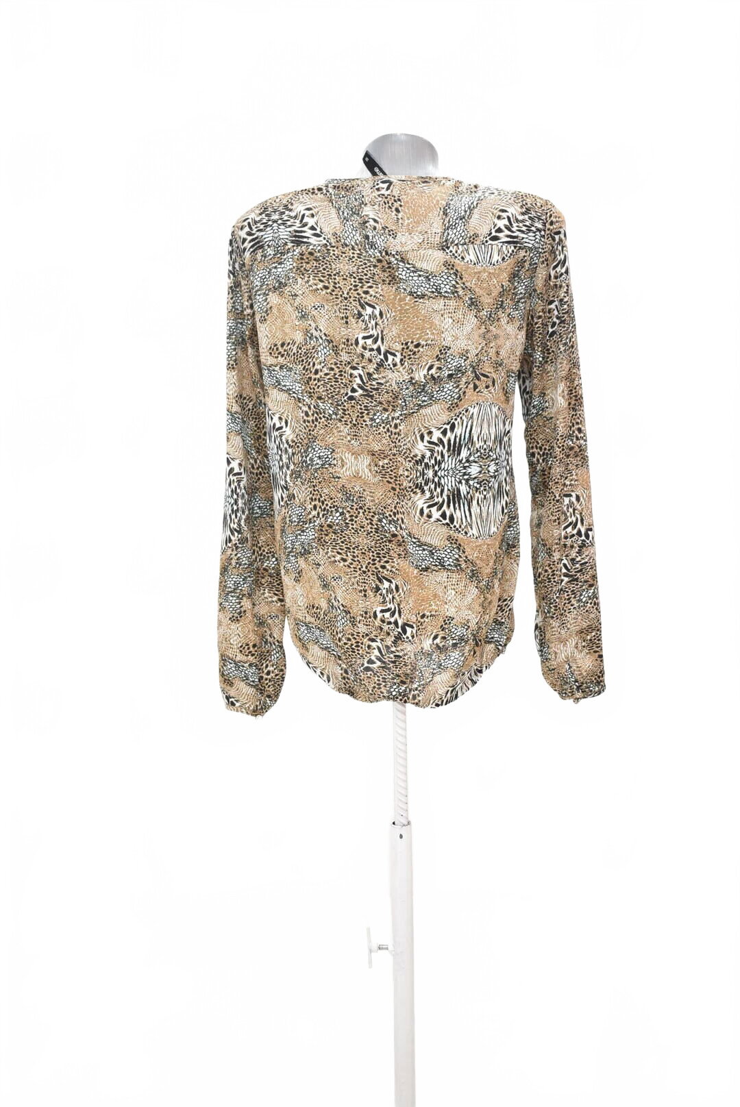 Damen bluse : Brand,Farbeanimal-print,größe: size