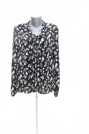 Damen bluse : Brand,Farbegeblümt,größe: size