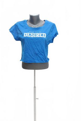Damen -T-ShirtFisherfieldmit Aufdruck,farbeblau,größe42