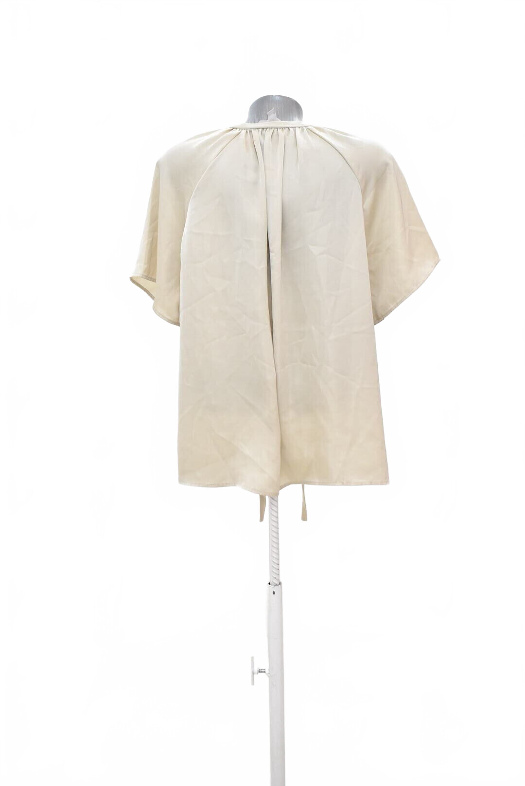 Damen -T-ShirtH&Mohne Aufdruck,farbebeige,größeS