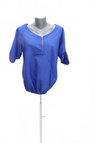 Damen -T-ShirtGenesisohne Aufdruck,farbeblau,größe2XL