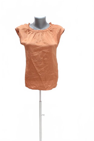 Damen -T-ShirtOrsayohne Aufdruck,farbeorange,größeXS