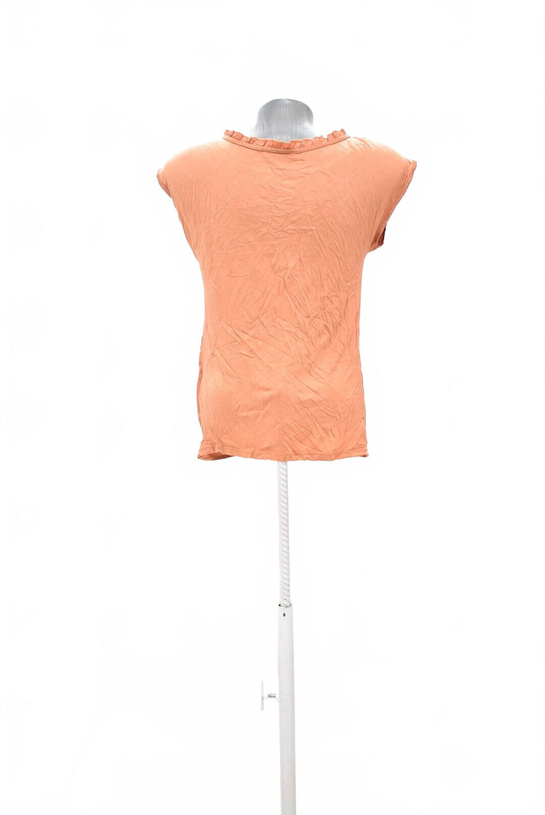 Damen -T-ShirtOrsayohne Aufdruck,farbeorange,größeXS