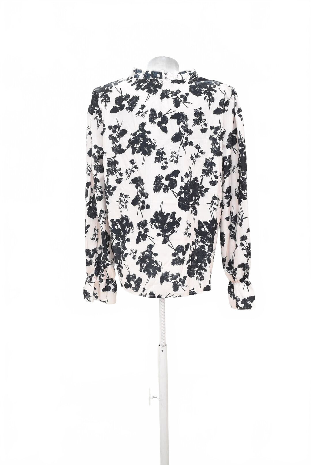 Damen -T-ShirtSheinohne Aufdruck,farbegeblümt,größe44