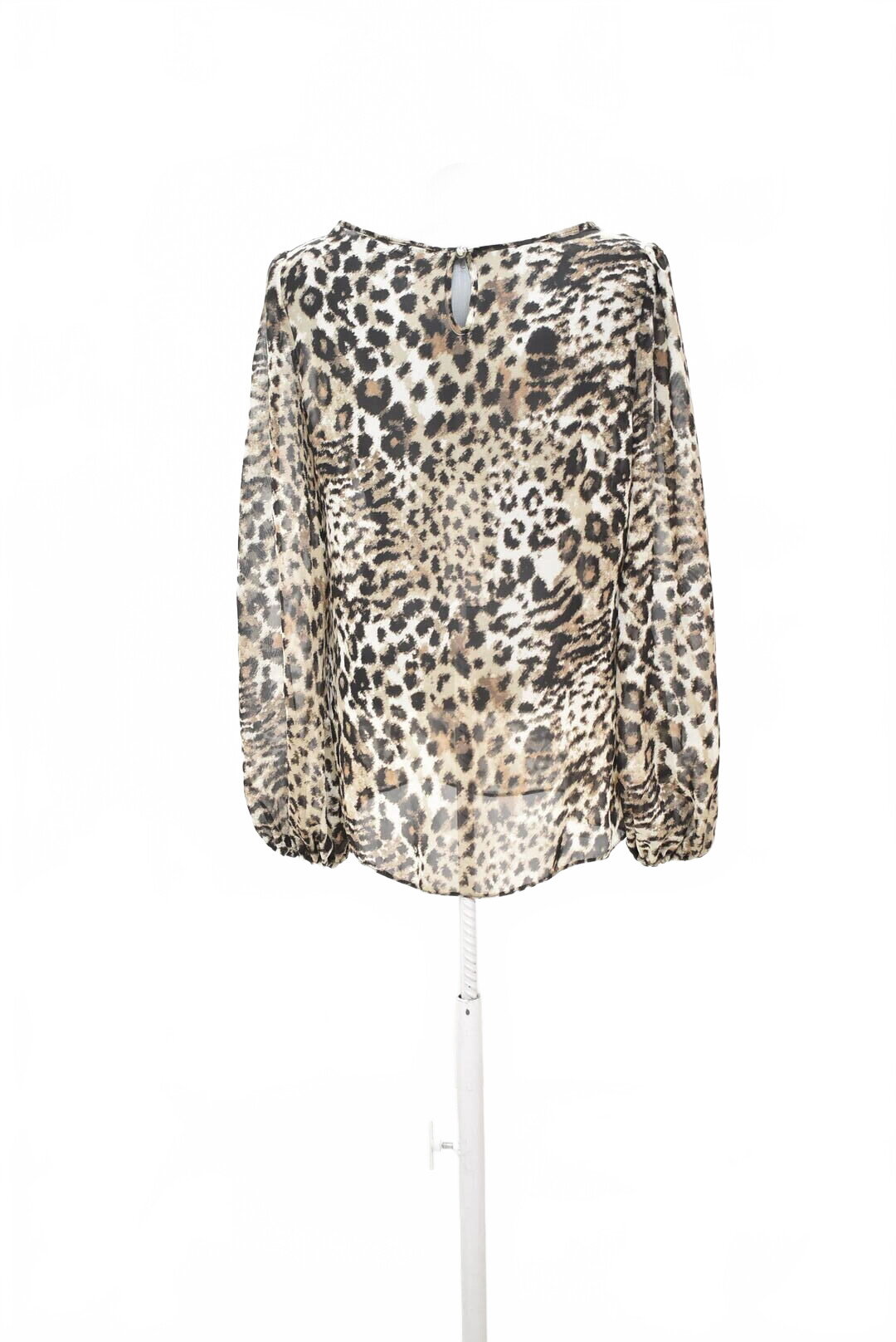 Damen -T-ShirtAtmosphereohne Aufdruck,farbeanimal-print,größe40