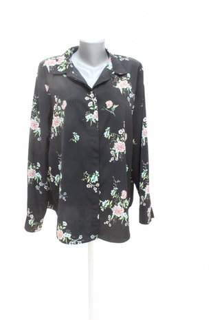 Damen bluse : Brand,Farbegeblümt,größe: size