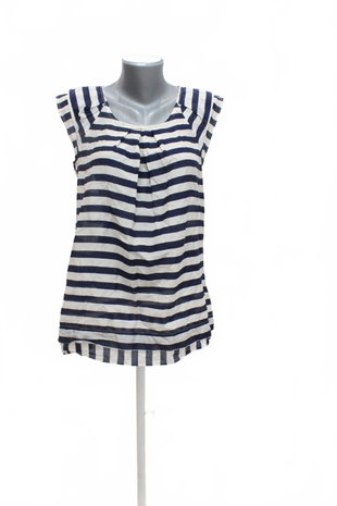 Damen -T-ShirtGenesisohne Aufdruck,farbegestreift,größe40