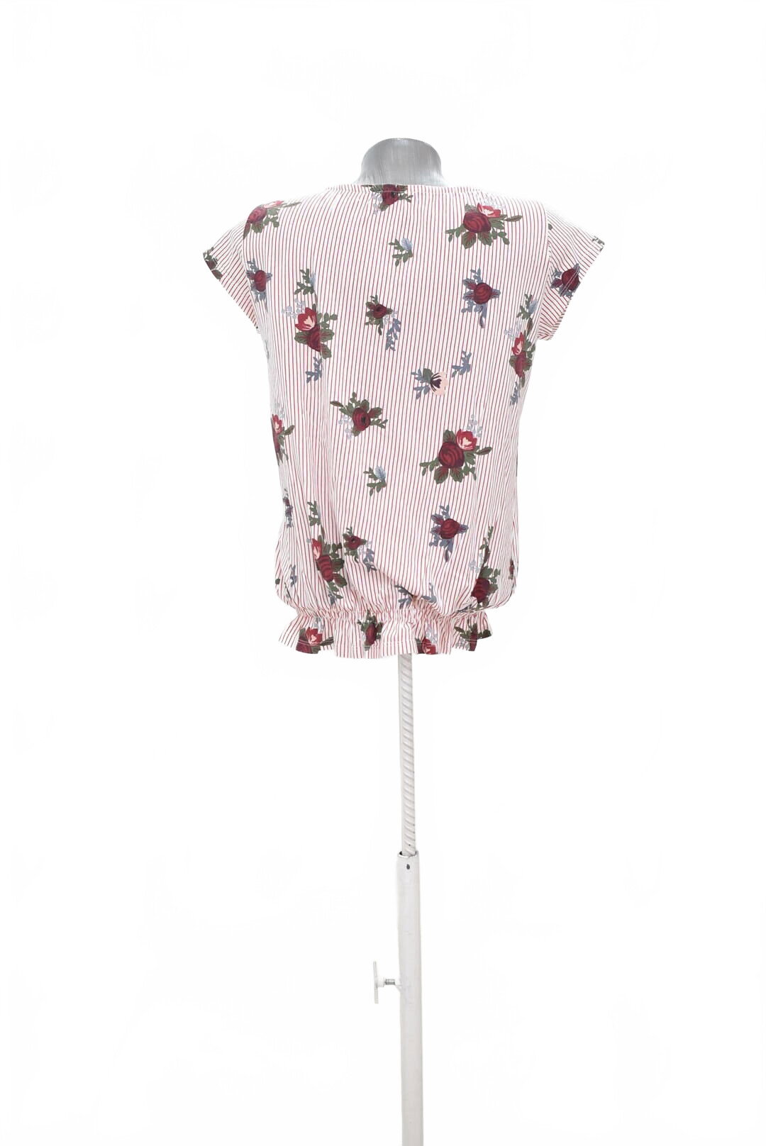 Damen -T-ShirtOrsayohne Aufdruck,farbegeblümt,größeS
