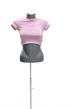 Damen -T-ShirtFbsisterohne Aufdruck,farberute,größe2XS