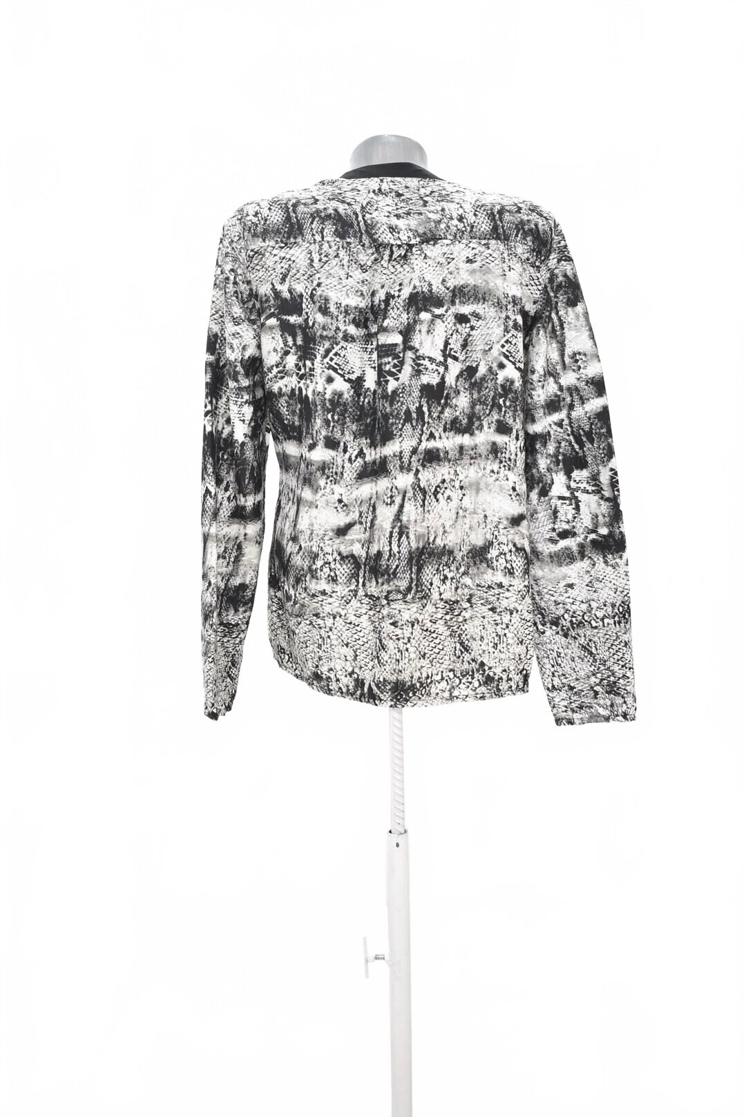 Damen -T-ShirtJaninaohne Aufdruck,farbeanimal-print,größe36