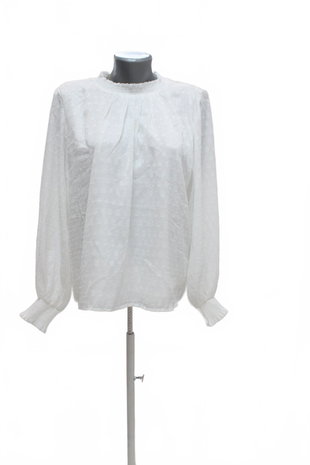 Damen -T-ShirtReservedohne Aufdruck,farbeweiss,größeL