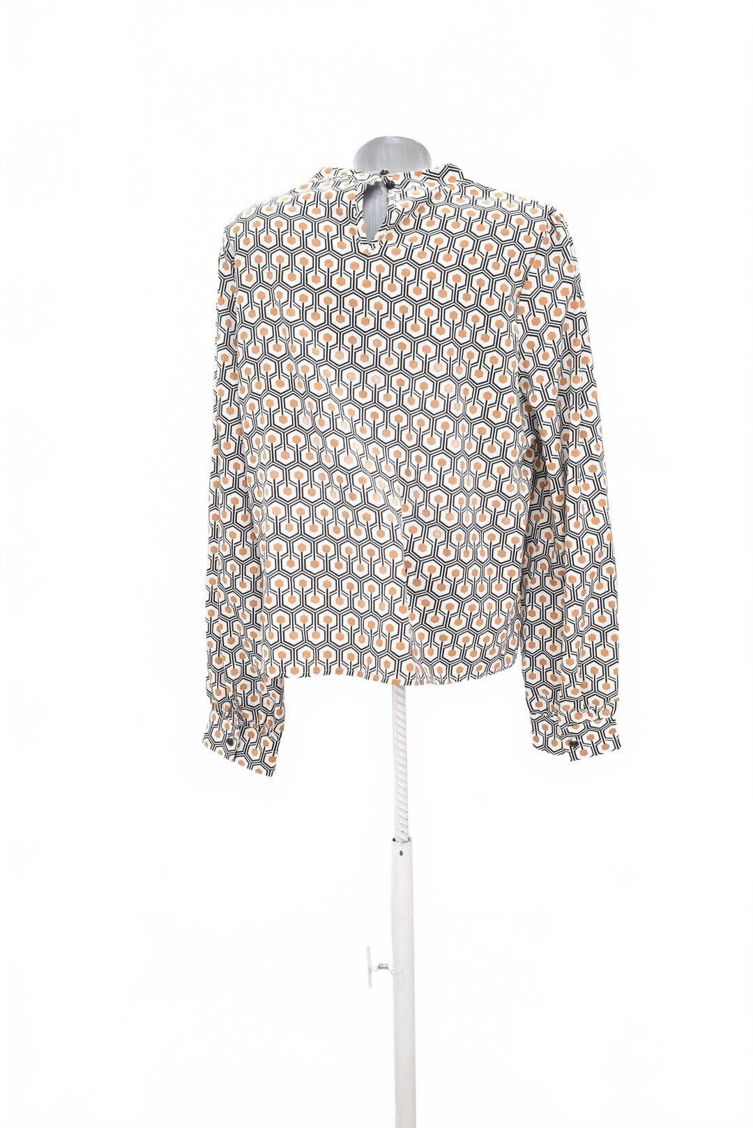 Damen -T-ShirtSheinohne Aufdruck,farbegemustert,größeXL