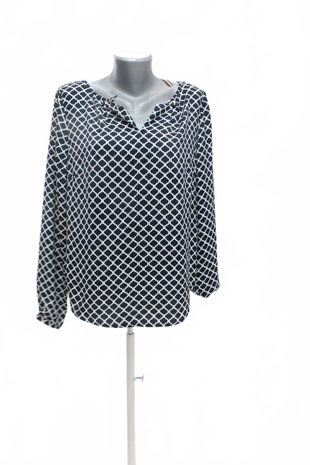 Damen -T-ShirtLindexohne Aufdruck,farbegemustert,größe40