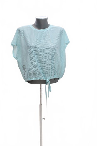 Damen -T-ShirtPrimarkohne Aufdruck,farbeblau,größeL