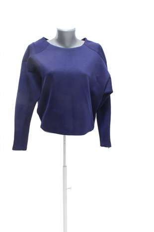 Damen -T-ShirtLindexohne Aufdruck,farbeblau,größeXS