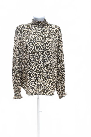 Damen -T-ShirtBoohooohne Aufdruck,farbeanimal-print,größe42