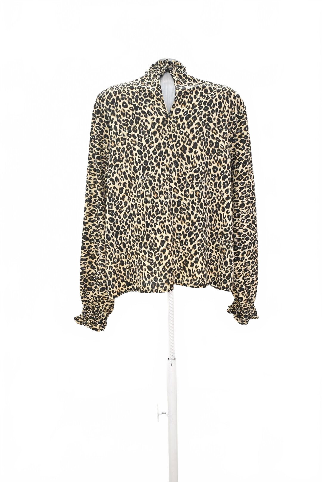 Damen -T-ShirtBoohooohne Aufdruck,farbeanimal-print,größe42