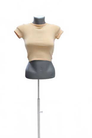 Damen -T-ShirtFbsisterohne Aufdruck,farbeorange,größe2XS