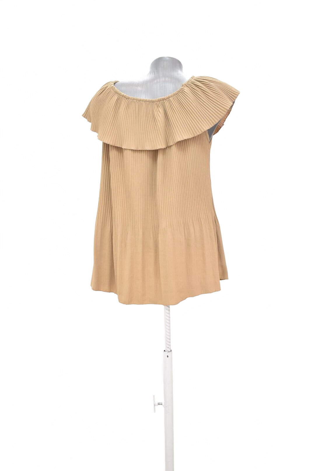 Damen -T-ShirtGenesisohne Aufdruck,farbebraun,größeS