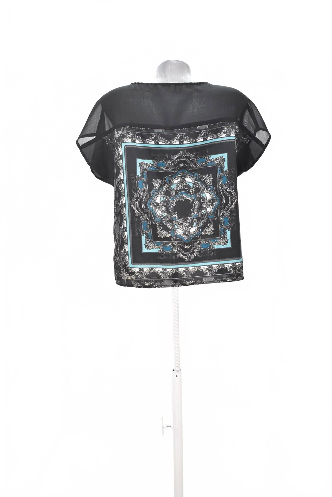 Damen -T-ShirtGenesisohne Aufdruck,farbegemustert,größeM