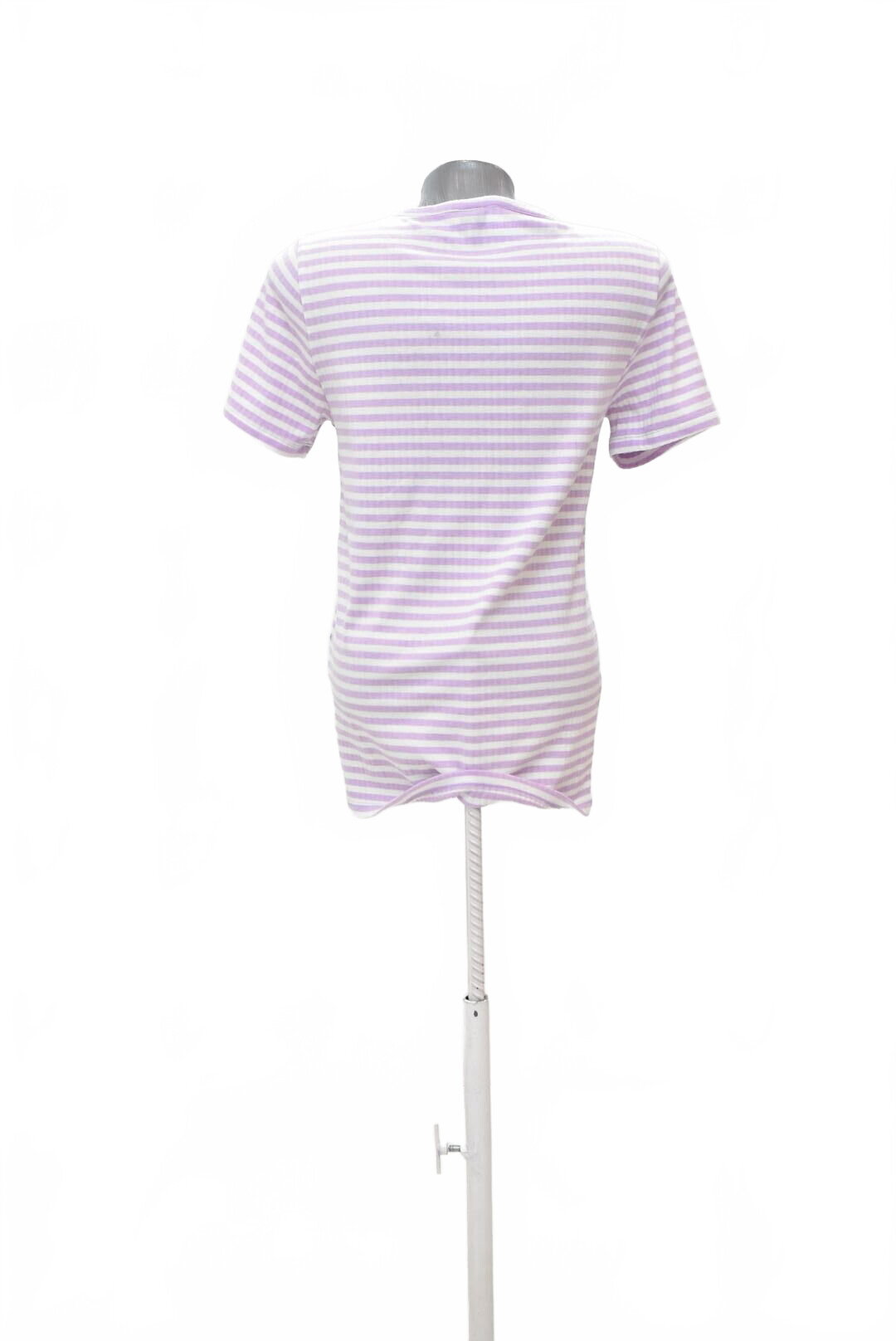 Damen -T-ShirtPiecesohne Aufdruck,farbegestreift,größeXL
