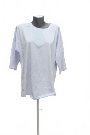 Damen -T-ShirtGenesisohne Aufdruck,farbeweiss,größeL