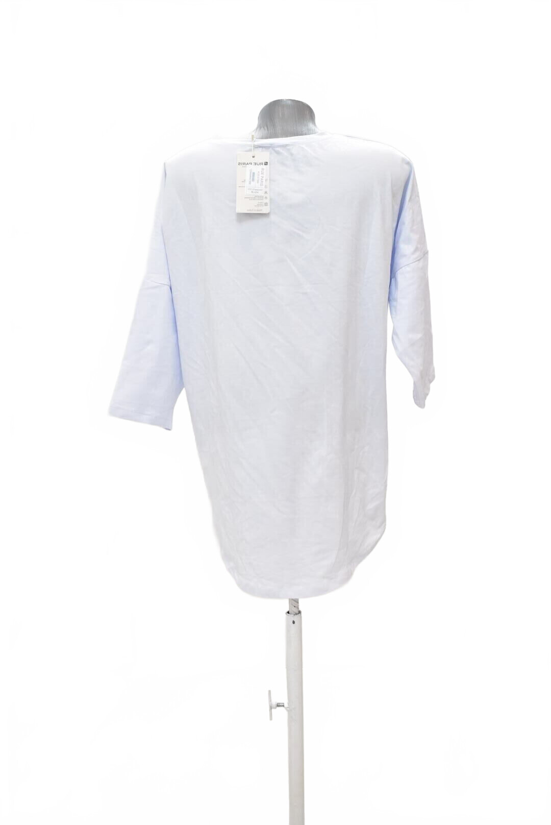 Damen -T-ShirtGenesisohne Aufdruck,farbeweiss,größeL
