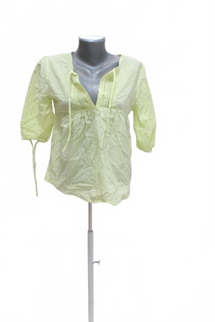 Damen -T-ShirtGenesisohne Aufdruck,farbegelb,größeM